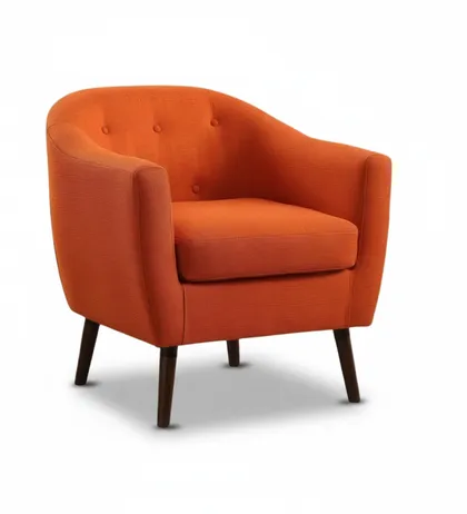 Upholsered accent chair