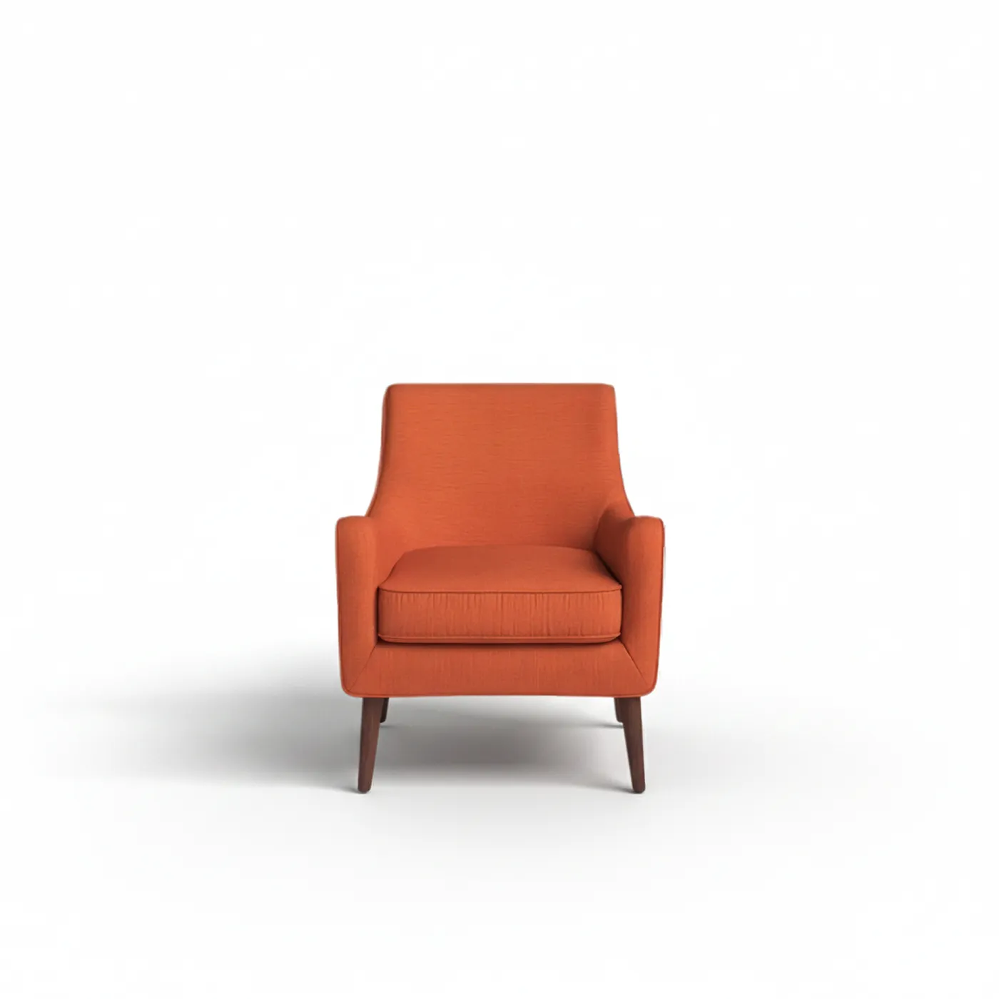 Upholstered accent chairs