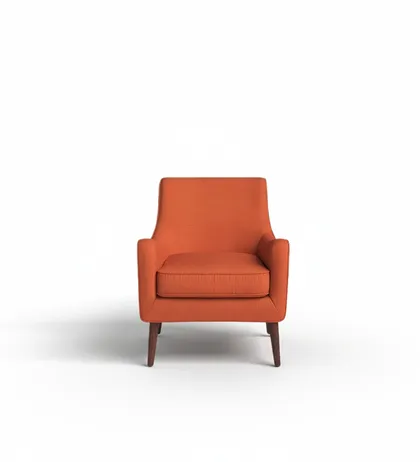 Upholstered accent chairs
