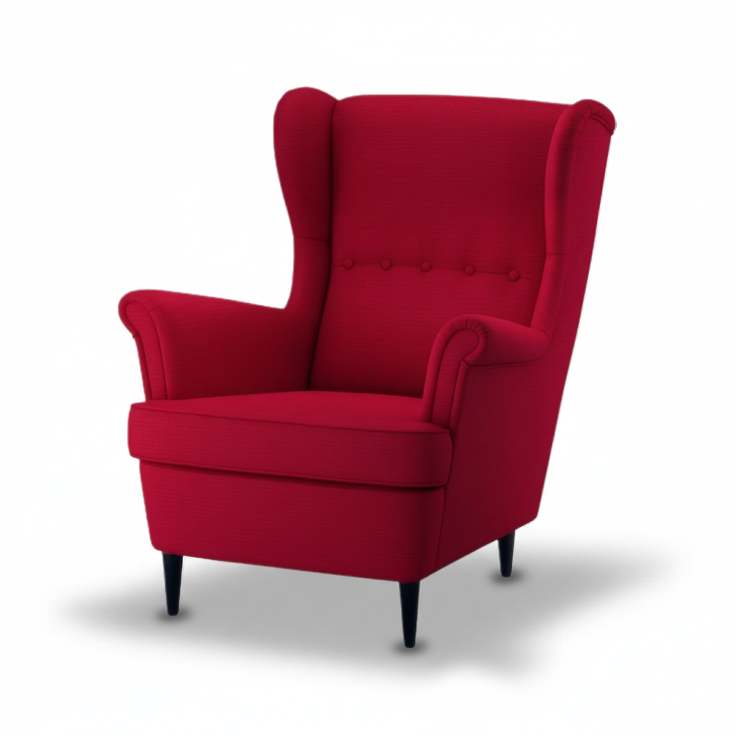 Upholstered accent chair