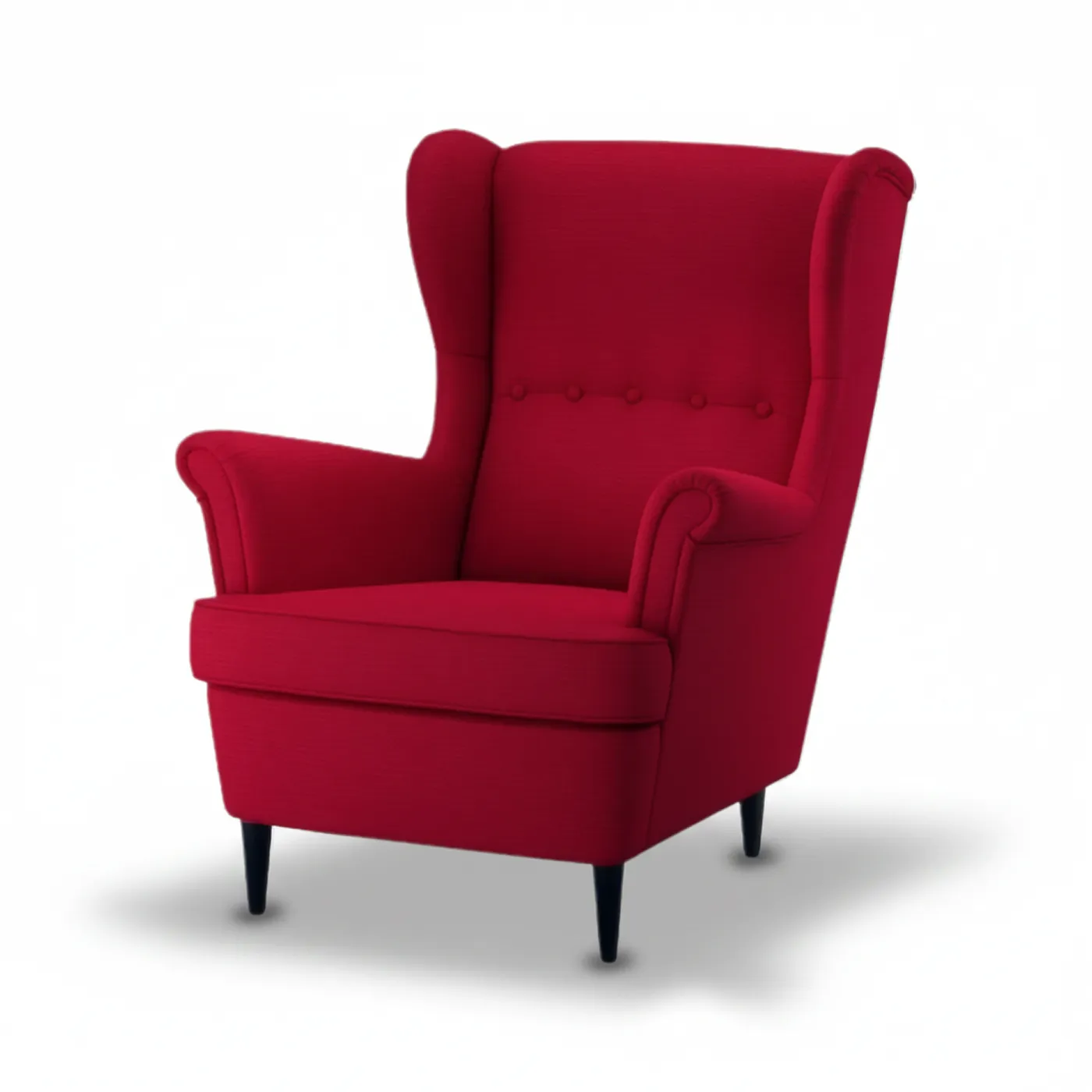 Upholstered accent chair