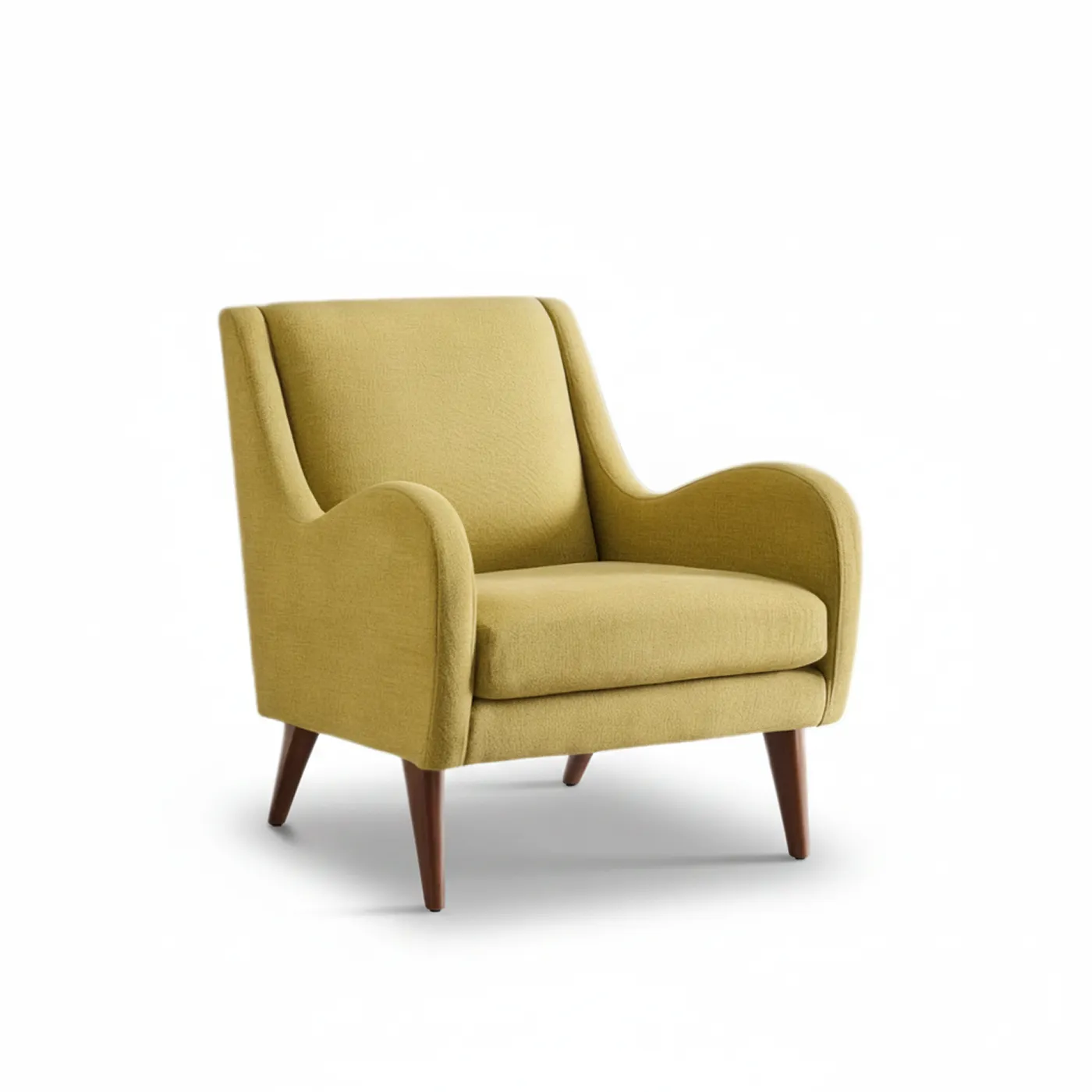 Upholstered accent chair