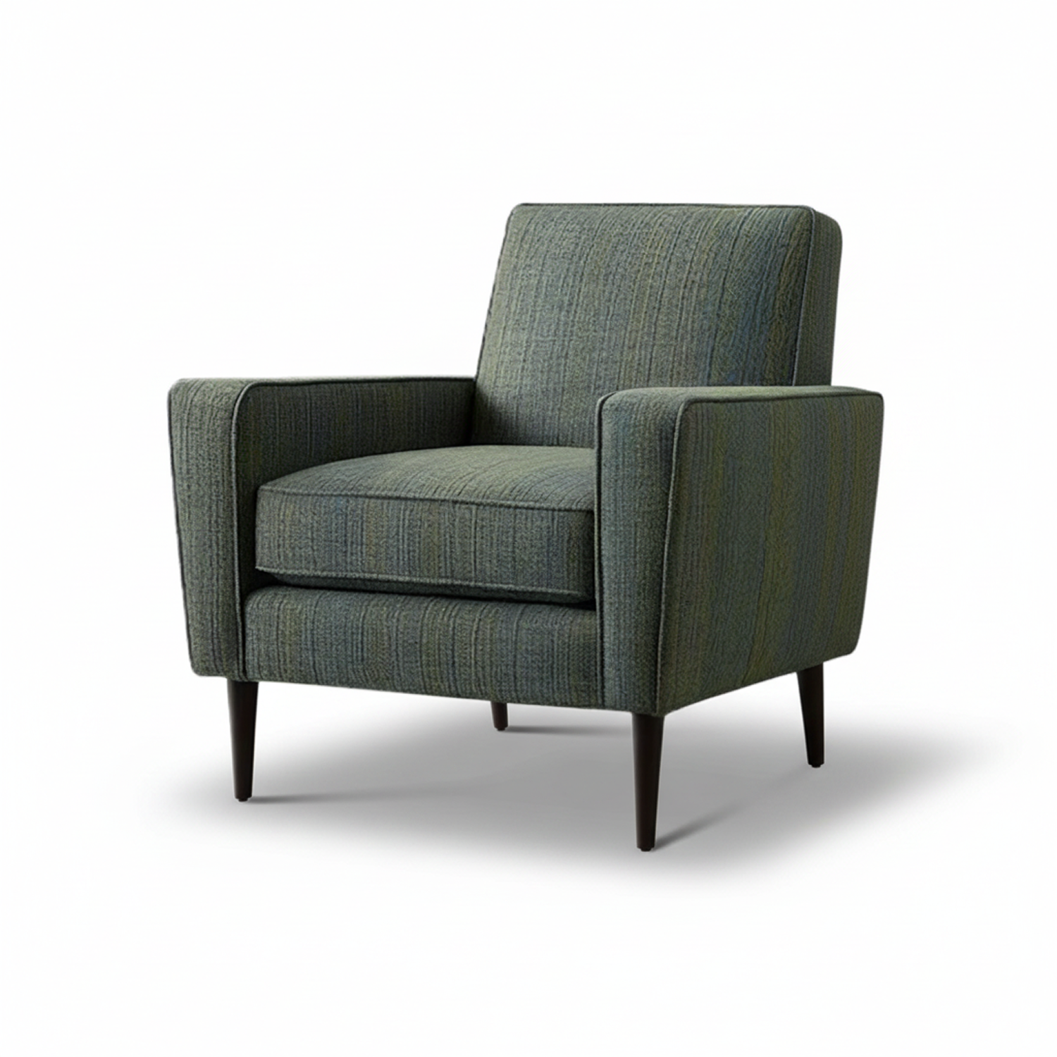 Upholstered accent chair