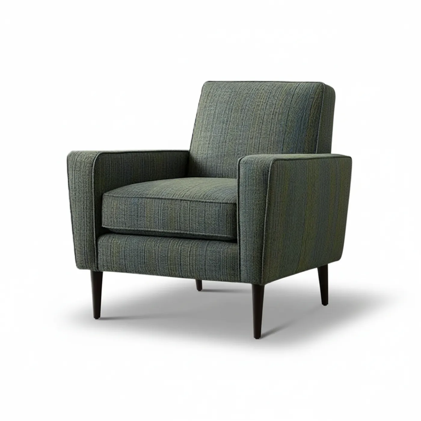 Upholstered accent chair