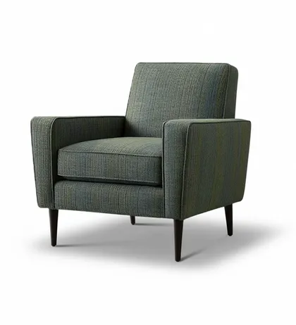 Upholstered accent chair