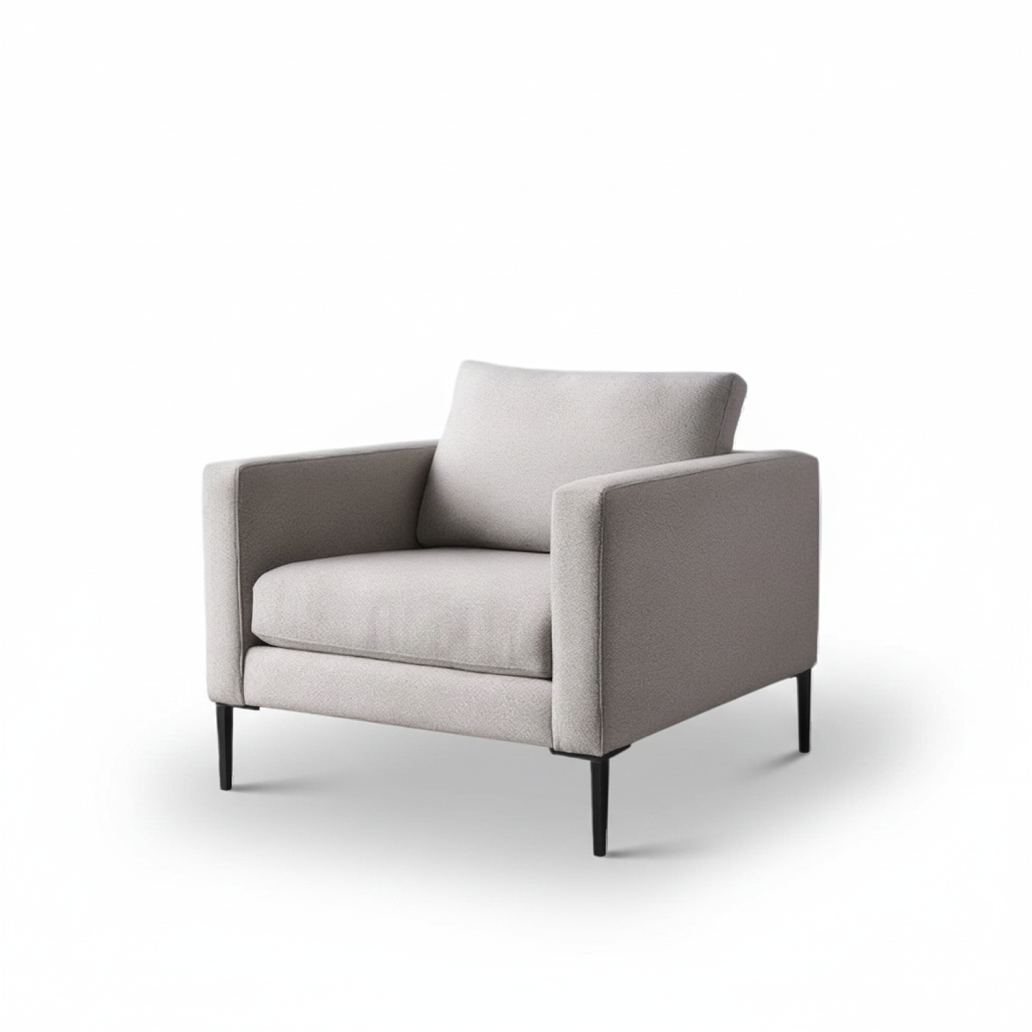 Upholstered accent chair