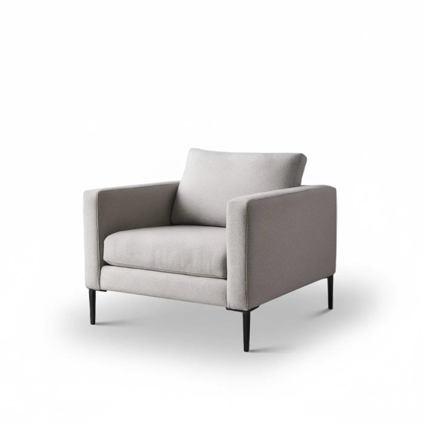 Upholstered accent chair