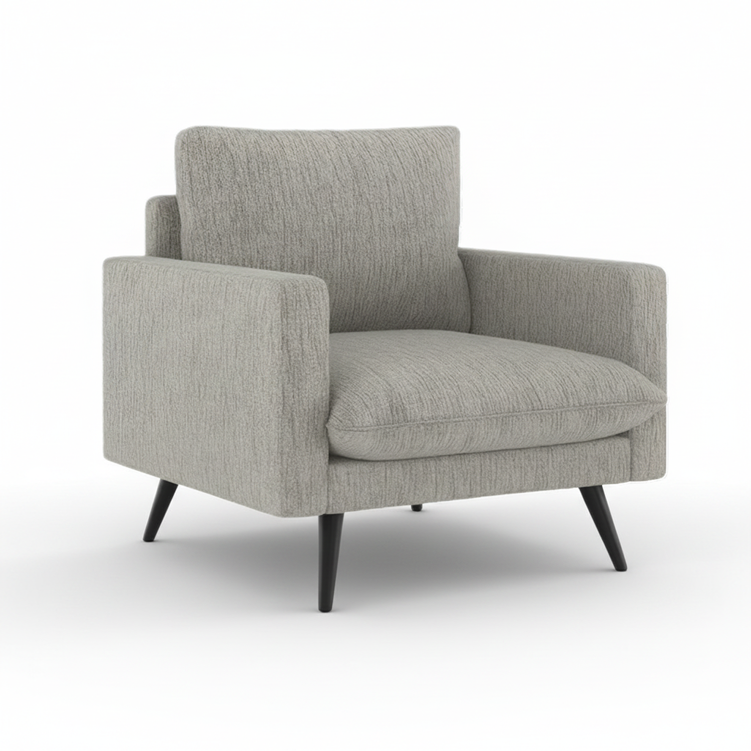 Upholstered accent chair