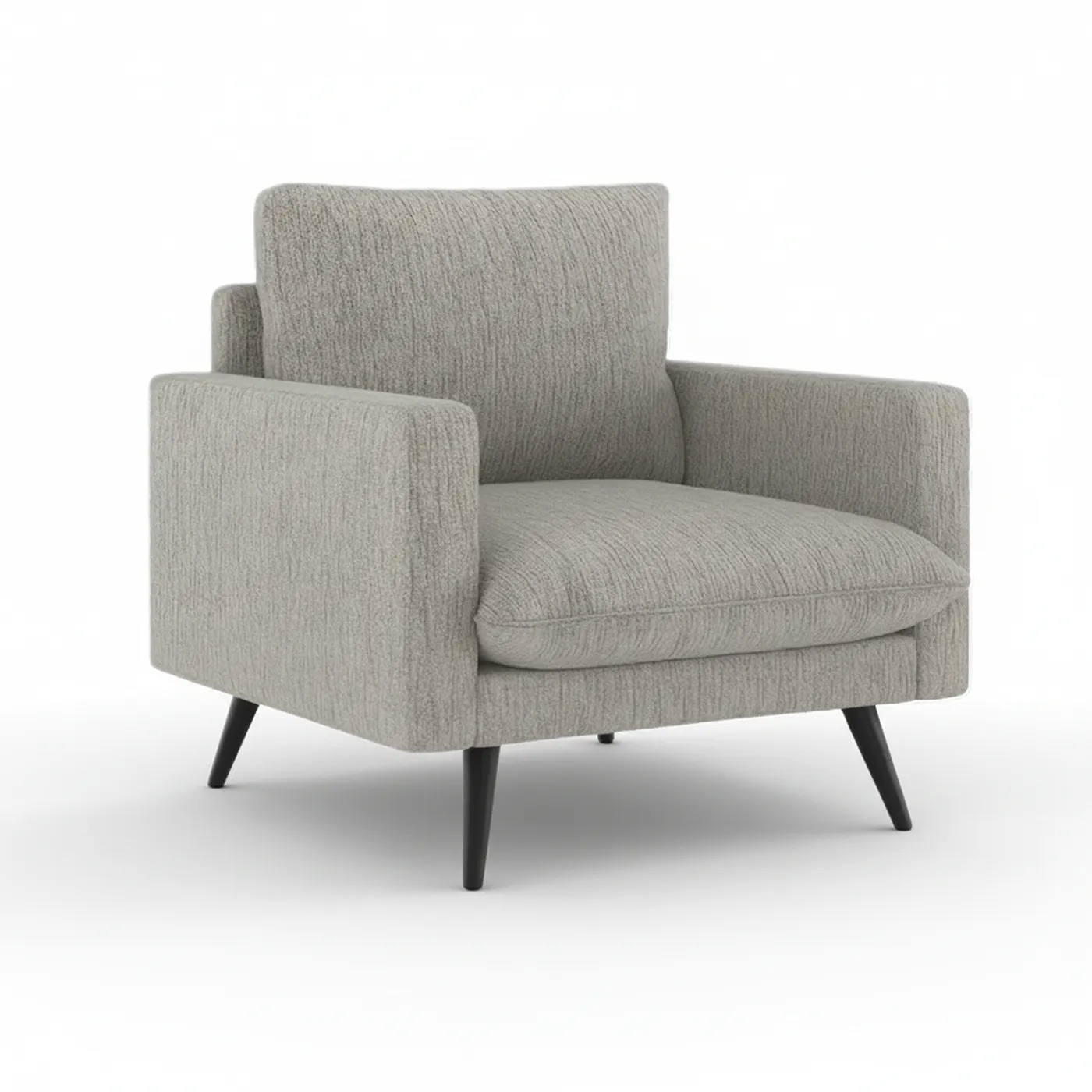 Upholstered accent chair