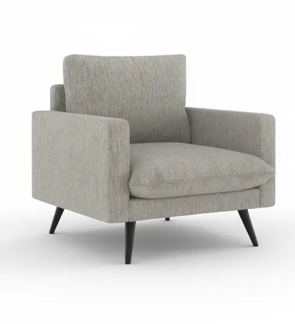 Upholstered accent chair