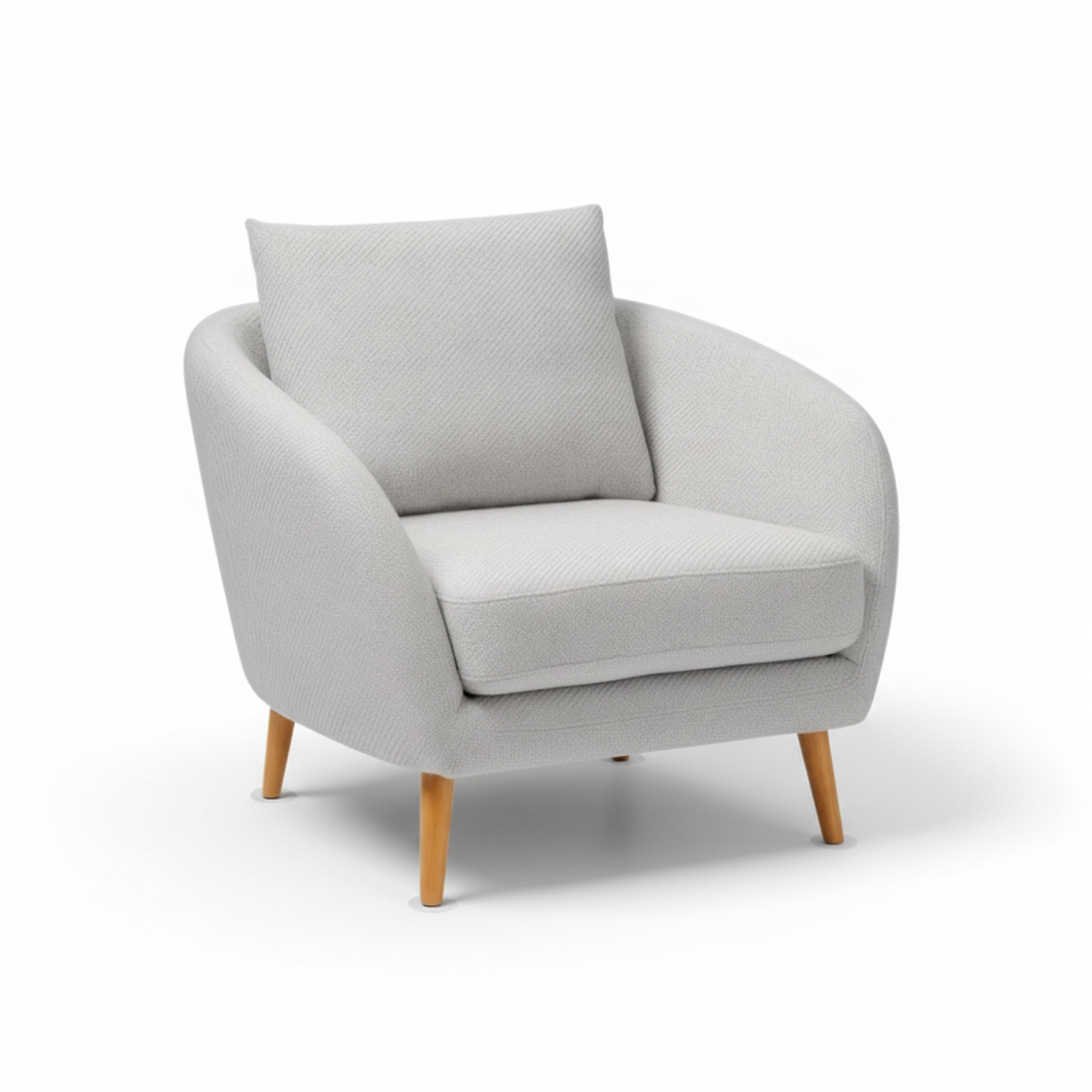 Upholstered accent chair