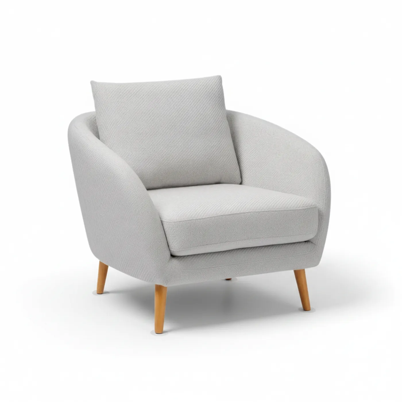 Upholstered accent chair